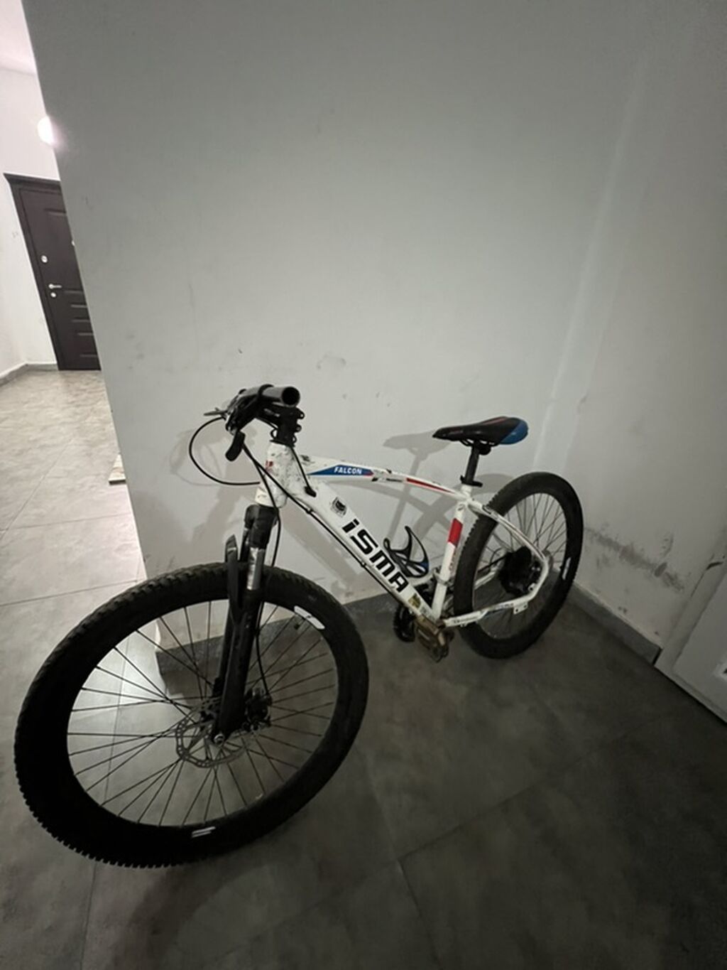 İSMA marka dağ velosipedi - Çərçivə: alüminium, hardtail konstruksiya — Dağ velosipedləri, Bakı