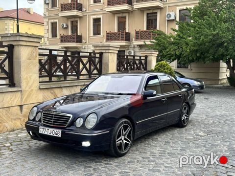 Mercedes-Benz E 320: 3.2 l | Sedan — Bakı