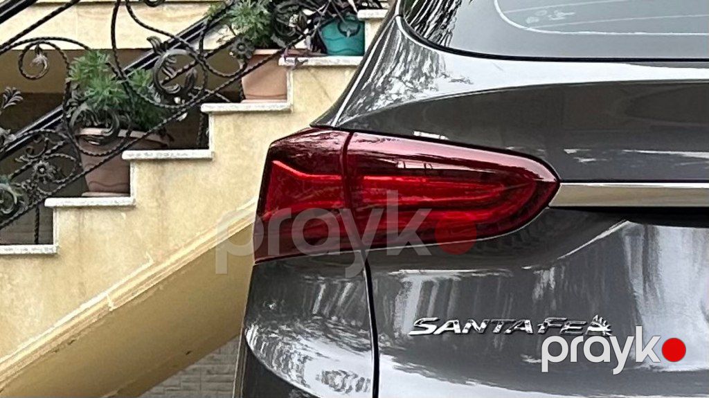 Hyundai Santa Fe, 2.0 L, 2018 il, 110 300 km — Avtomobillər, Bakı (7)