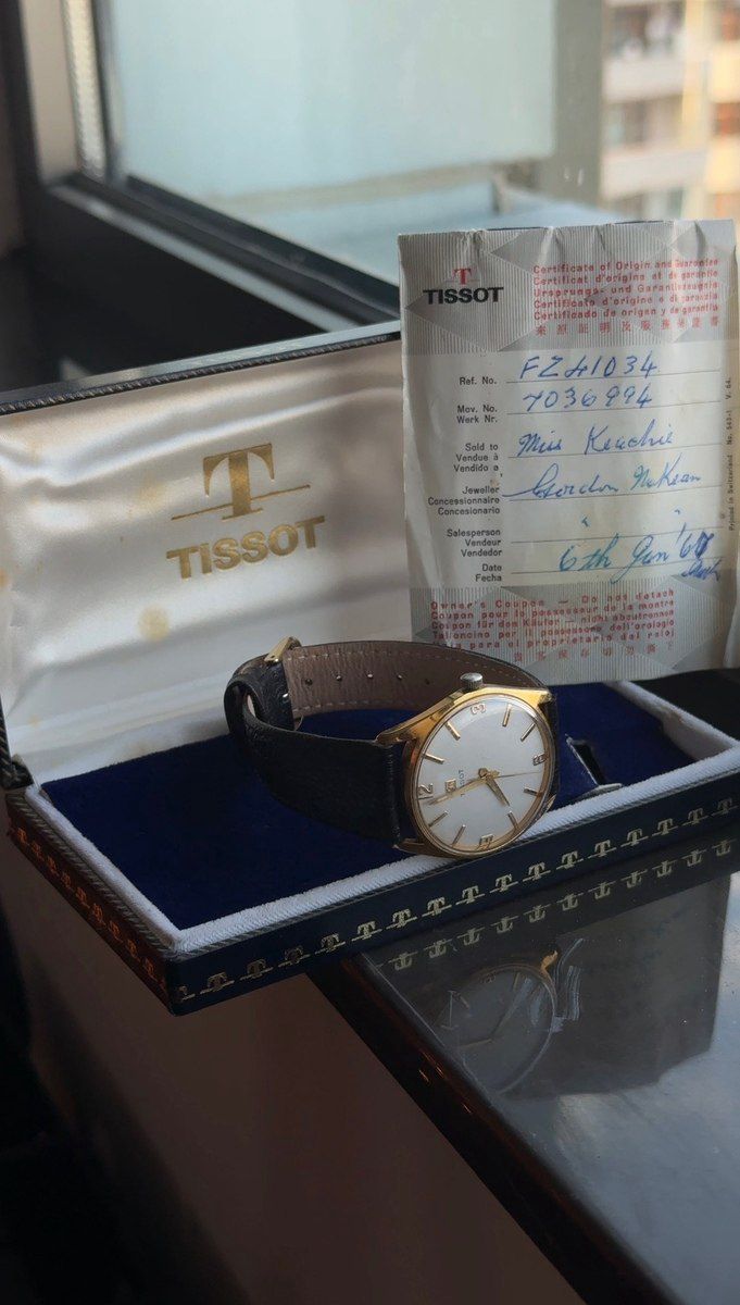 Tissot Manual qol saatı — Şəxsi əşyalar, Bakı