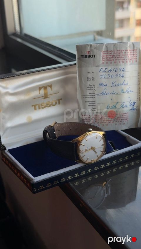 Tissot Manual qol saatı