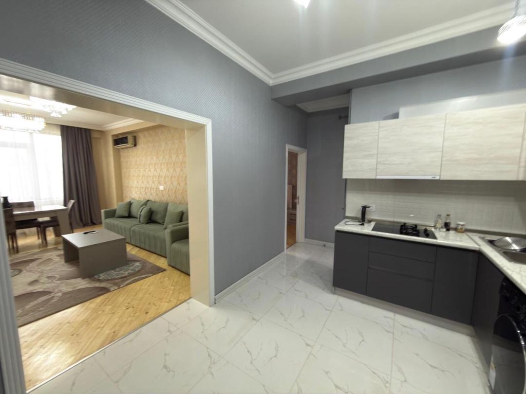 İcarəyə verilir 2 otaqlı yeni tikili 77 m² — Mənzil, Bakı (10)