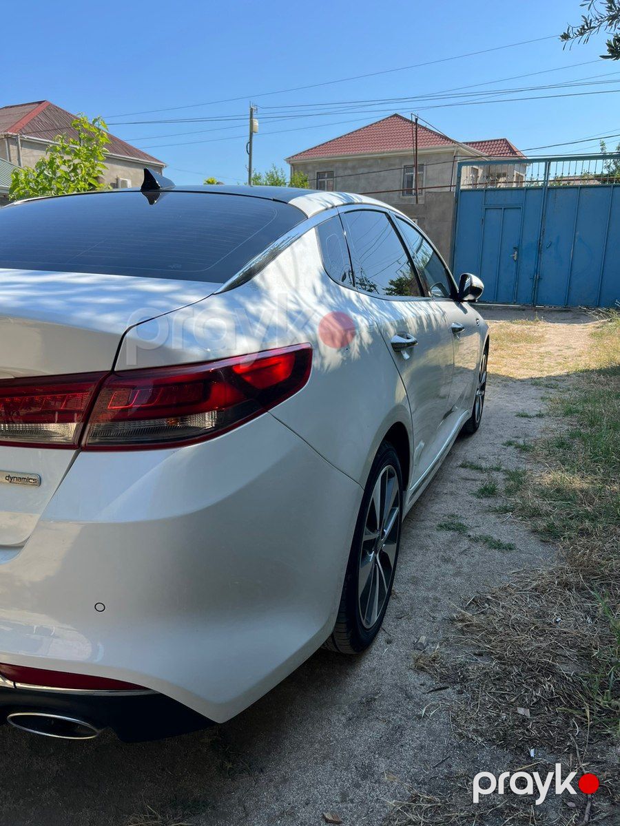 KIA K5, 2015 il — Avtomobillər, Bakı (3)