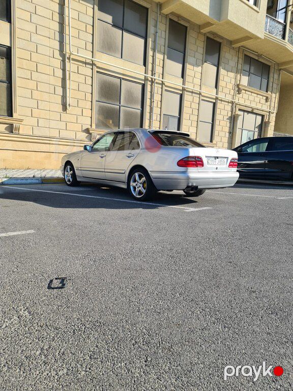 Mercedes E 240, 2.4 L, 1998 il, 527 200 km 99-FJ-859 — Avtomobillər, Bakı (3)