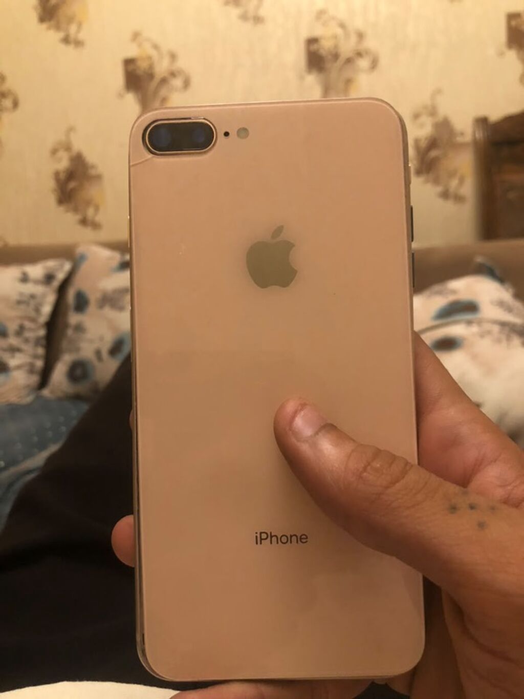 IPhone 8 Plus, Qara, Barmaq izi — Apple iPhone, Bakı (4)
