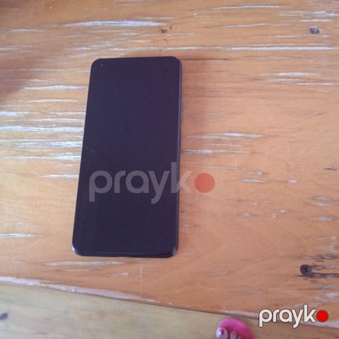 Xiaomi Mi 11 Lite, rəng - Qara, Barmaq izi