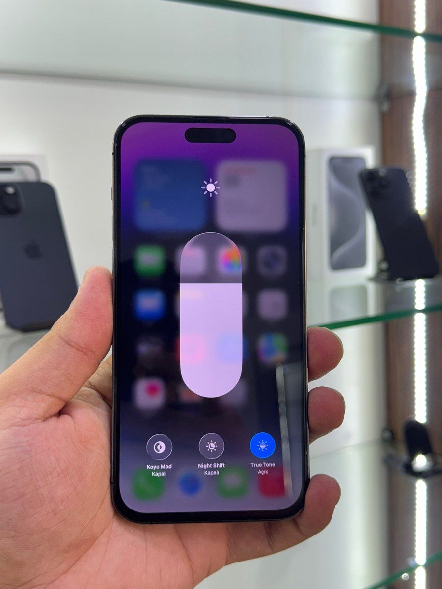 Apple iPhone 14 Pro Max Deep Purple 256GB/6GB — Mallar, Bakı (6)