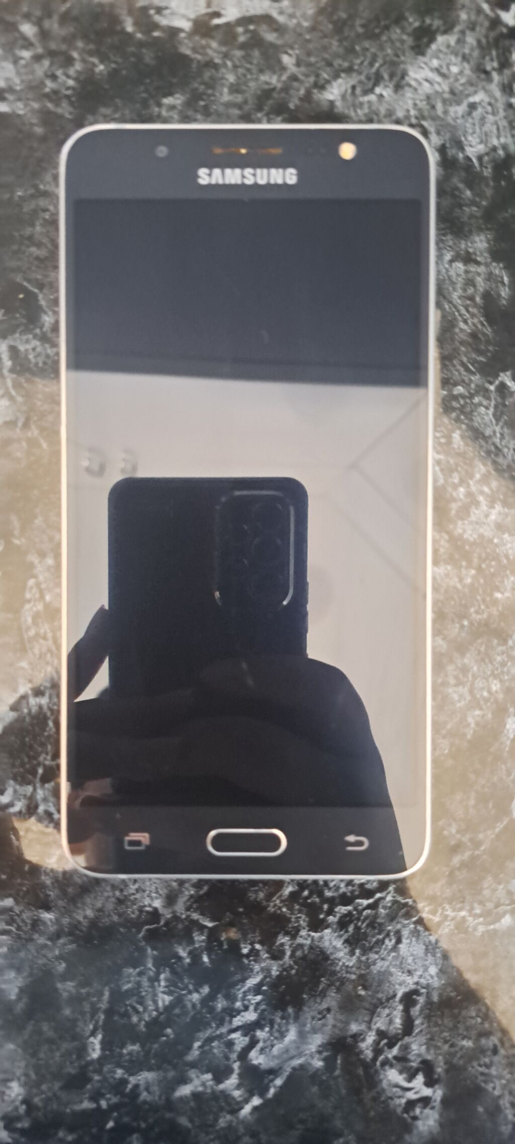 Samsung Galaxy J5, rəng - Qara, İki sim kartlı