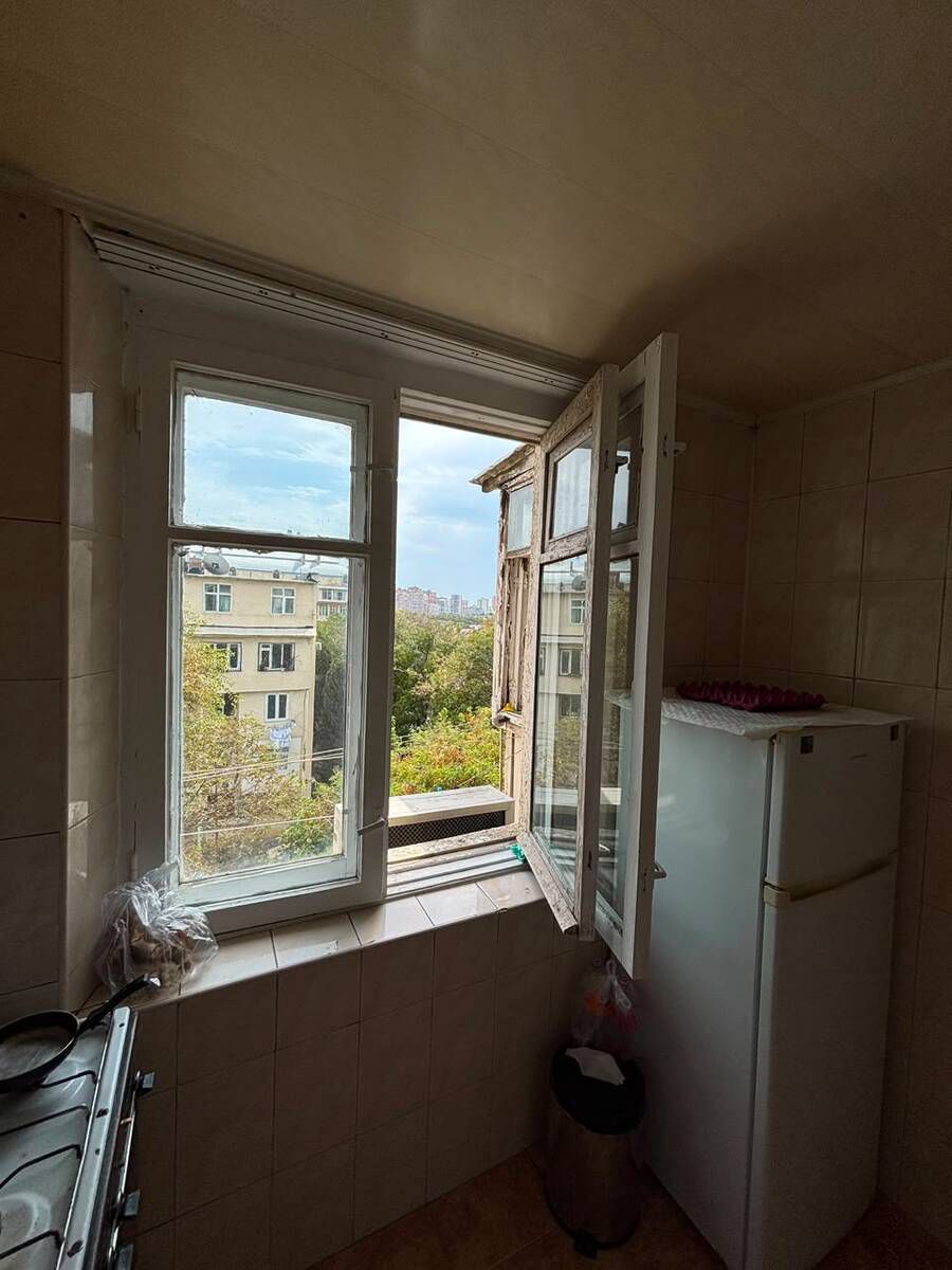 1-otaqlı mənzil kirayə verilir, Gənclik m., 32 m² — Mənzil, Bakı (3)