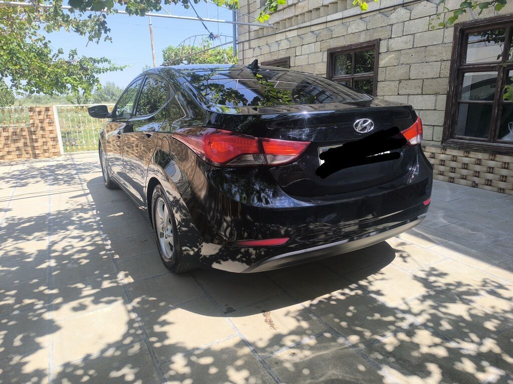 Hyundai Elantra: 1.8 l | 2014 il Sedan — Avto, Şirvan (7)
