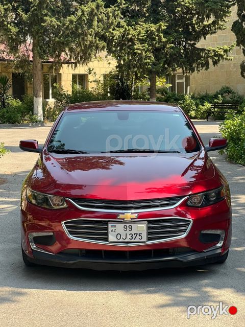 Chevrolet Malibu, 2018 il