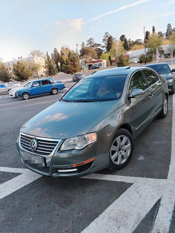 Volkswagen Passat, 2.0 L, 2006 il, 233 891 km — Avtomobillər, Gəncə (4)
