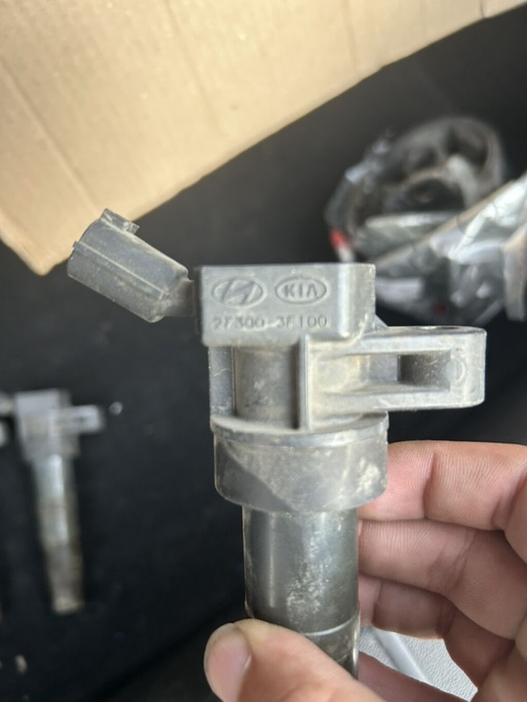 Hyundai/Kia orijinal alışdırma bobinləri (ignition coil) – Denso — Ehtiyat hissələri, Qəbələ (2)