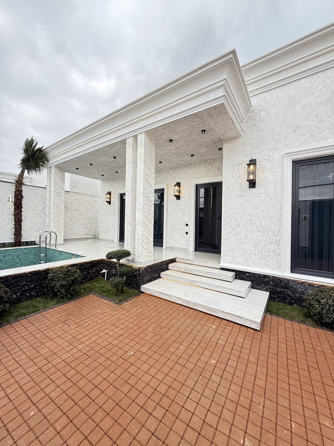 Satılır 4 otaqlı həyət evi/bağ evi 120 m² — Ev, villa, Bakı (4)