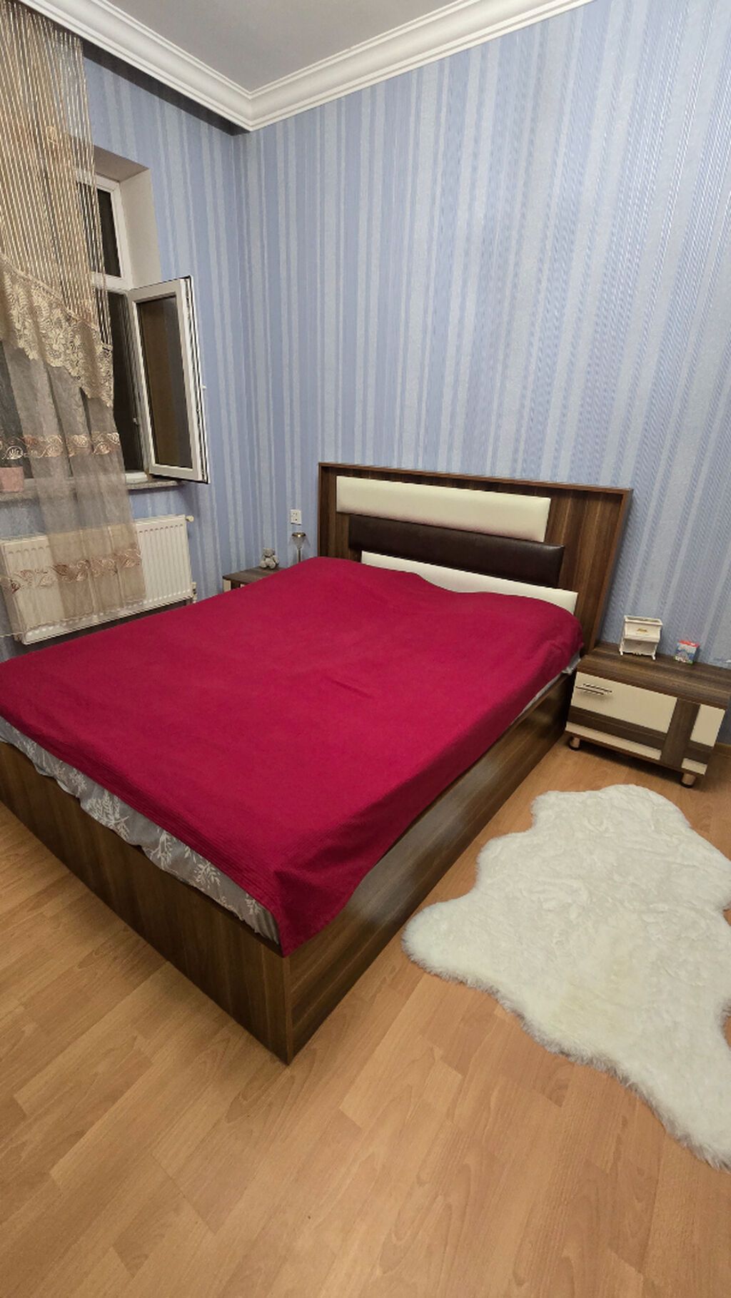 İkinəfərlik çarpayı, Termo, 2 tumba, Türkiyə, İşlənmiş