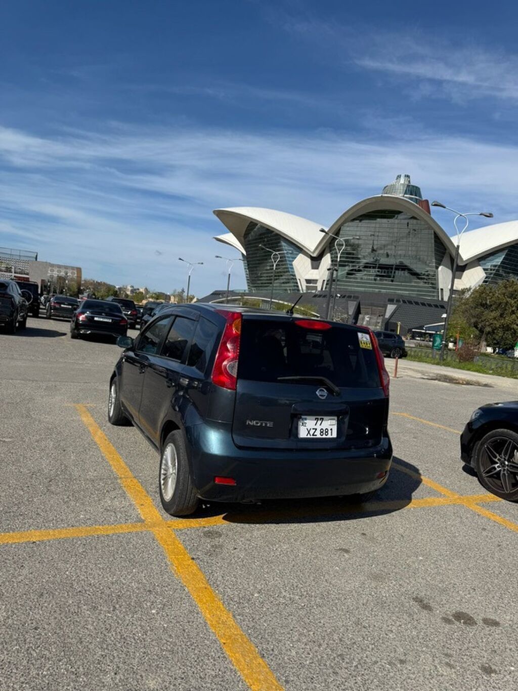 Nissan Note – şəhər və ailə üçün rahat hetçbek - Korpus: 5 qapılı — Avto, Masazır (10)