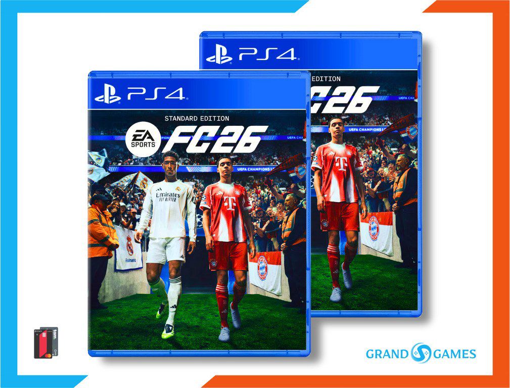 PlayStation Oyunu FC 26, FIFA 26, PS4 — Elektronika, Bakı