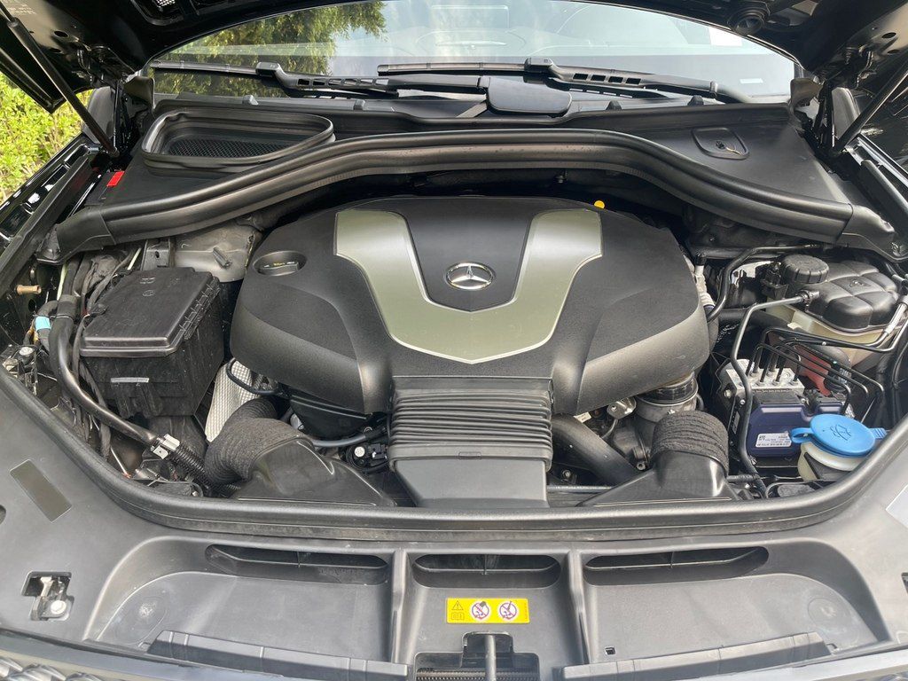 Mercedes GLS 350 4MATIC, 3.0 L, 2018 il, 160 500 km — Avtomobillər, Bakı (12)