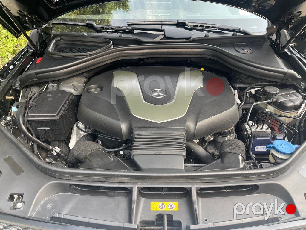 Mercedes GLS 350 4MATIC, 3.0 L, 2018 il, 160 500 km — Avtomobillər, Bakı (12)