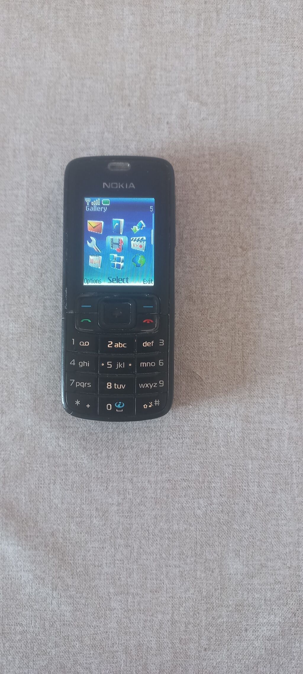Nokia 3.1, < 2 GB Memory Capacity, rəng - Qara, Düyməli — Nokia, Bakı (3)