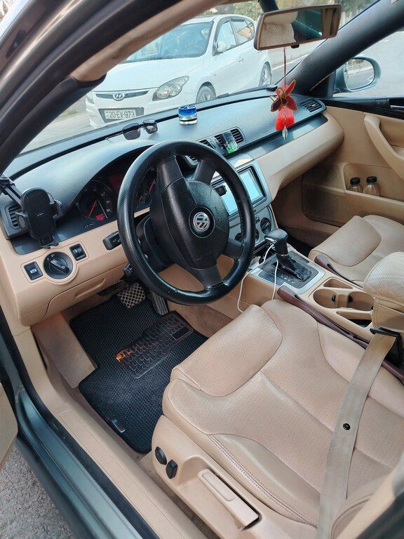 Volkswagen Passat, 2.0 L, 2006 il, 233 891 km — Avtomobillər, Gəncə (6)