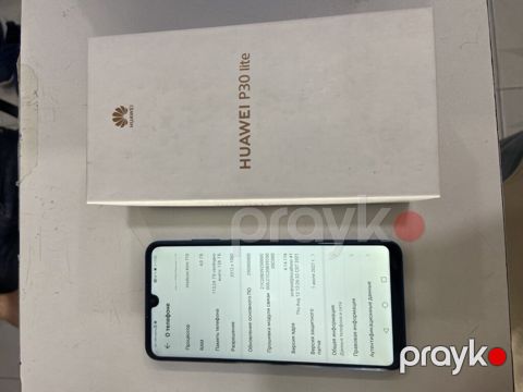 Huawei P30 Lite, 128 GB, rəng - Mavi, İki sim kartlı — Bakı