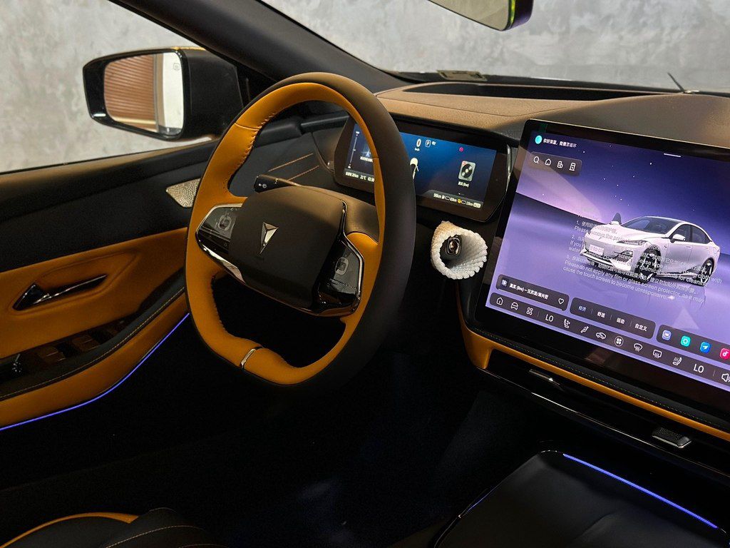 Changan Deepal SL03, 1.5 L, 18.99 kWh, 2026 il, yeni — Avtomobillər, Bakı (11)