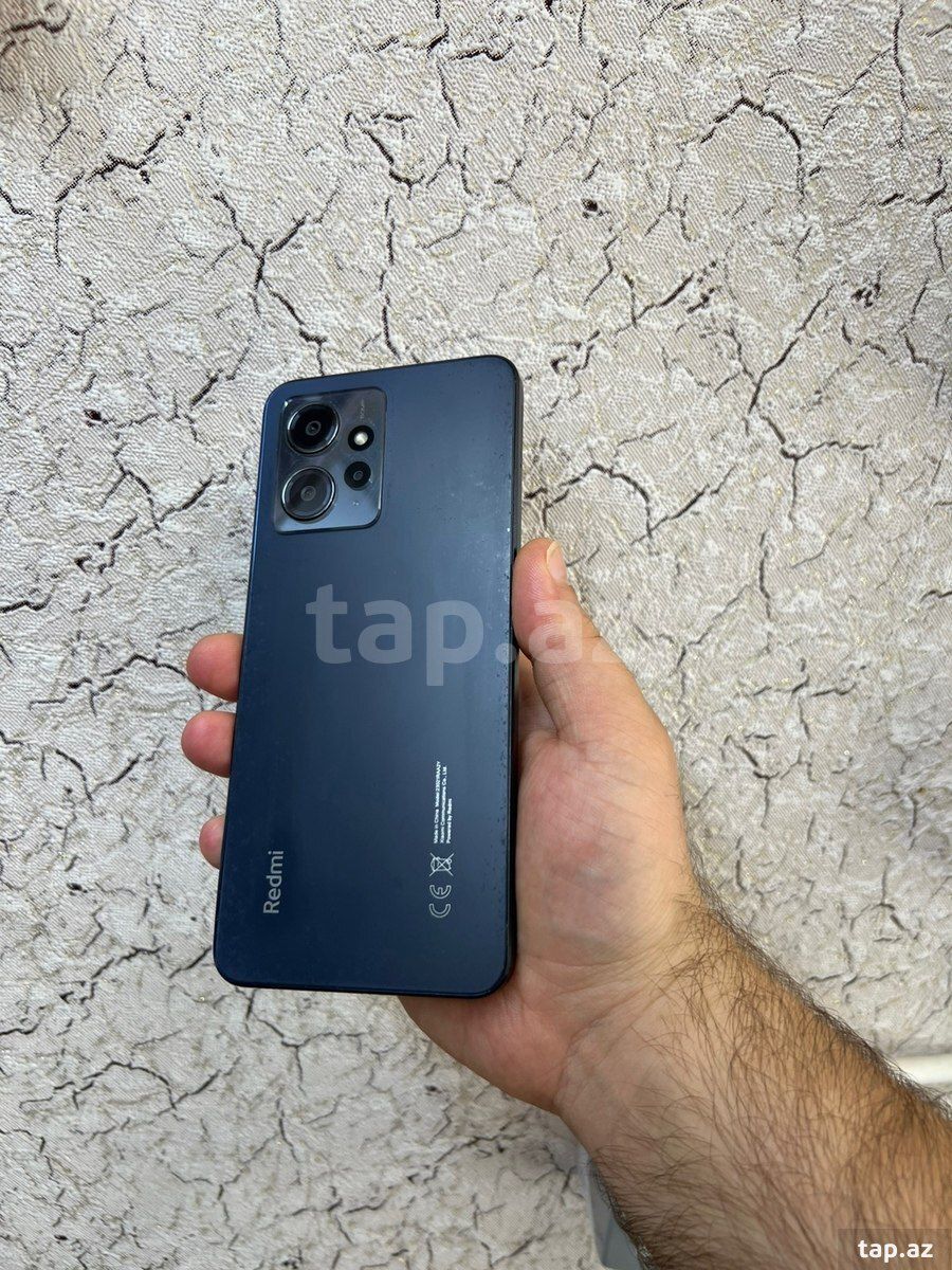 Xiaomi Redmi Note 12 (4G) Ice Blue 128GB/6GB — Mallar, Bakı