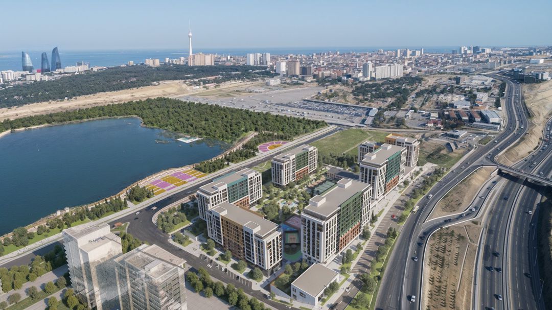 Satılır 1 otaqlı yeni tikili 58 m² — Mənzil, Bakı (9)