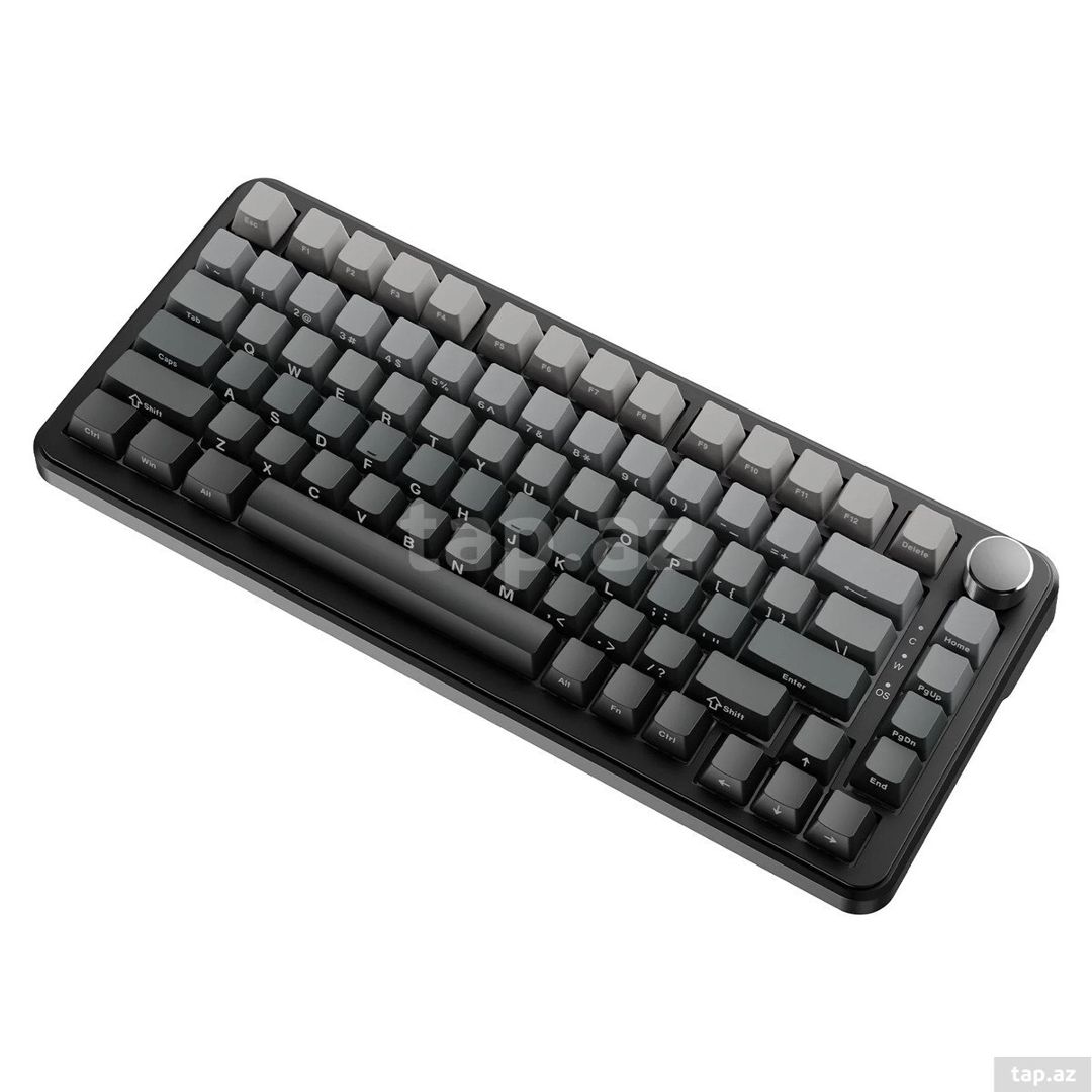 Ajazz AK820 MAX Side Character Gradient Grey — Elektronika, Bakı (4)
