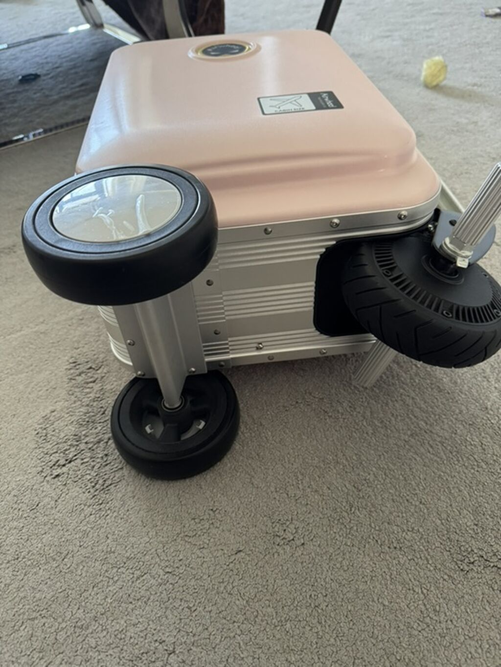 Airwheel SE3S elektrikli skuter-çemodan - Brend/model: Airwheel SE3S — Mallar, Bakı (4)