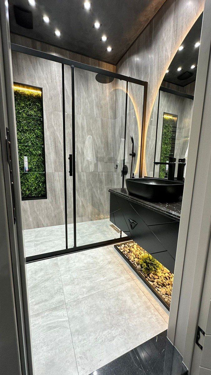 İcarəyə verilir 3 otaqlı yeni tikili 160 m² — Mənzil, Bakı (8)