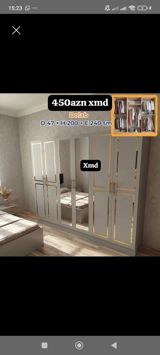 Dolab – zərif və müasir dizayna malik geniş geyim şkafı. Ölçüləri: - — Furniture