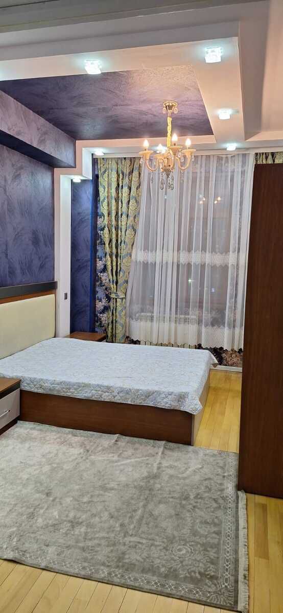İcarəyə verilir 2 otaqlı yeni tikili 90 m² — Mənzil, Bakı (8)