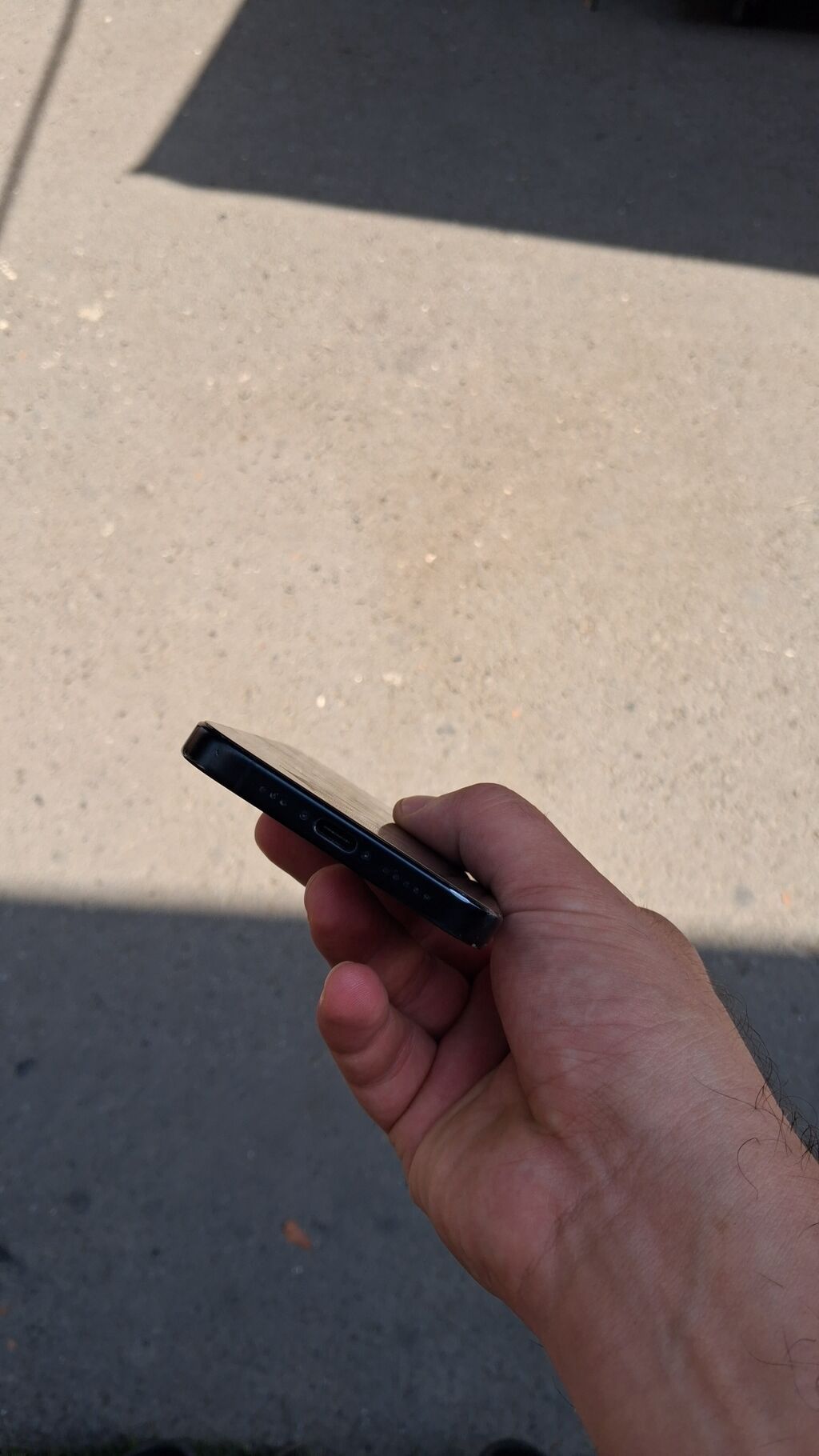 IPhone 16, 128 GB, Qara, Simsiz şarj — Apple iPhone, Mingəçevir (6)