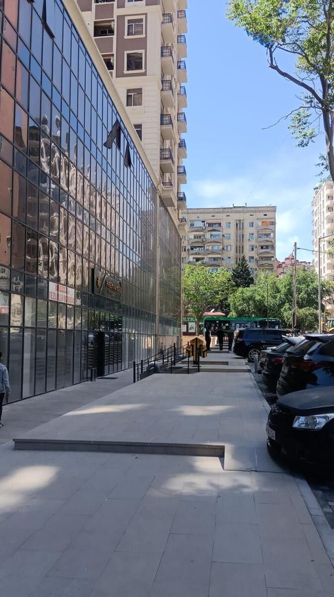İcarəyə verilir 2 otaqlı yeni tikili 50 m² — Mənzil, Bakı (11)