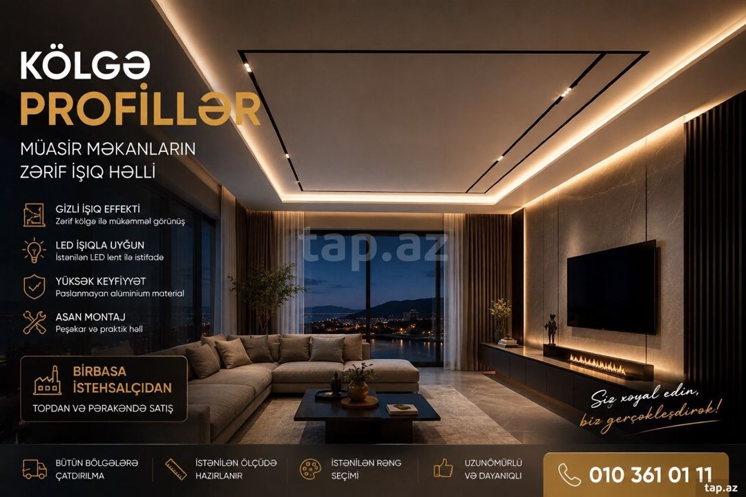 Kölgə profilləri — Mallar, Bakı