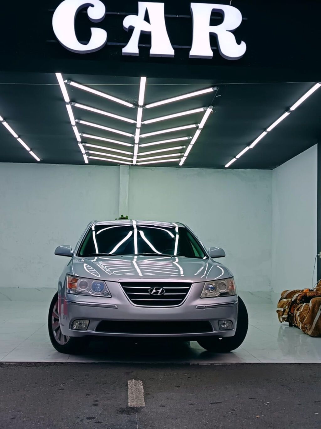 Hyundai Sonata: 2.4 l | 2008 il Sedan — Avto, Qəbələ (4)