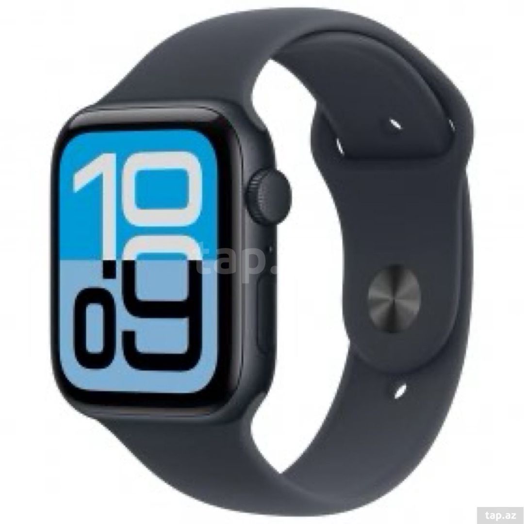 Apple Watch SE 3 Aluminum Midnight 44mm — Elektronika, Bakı