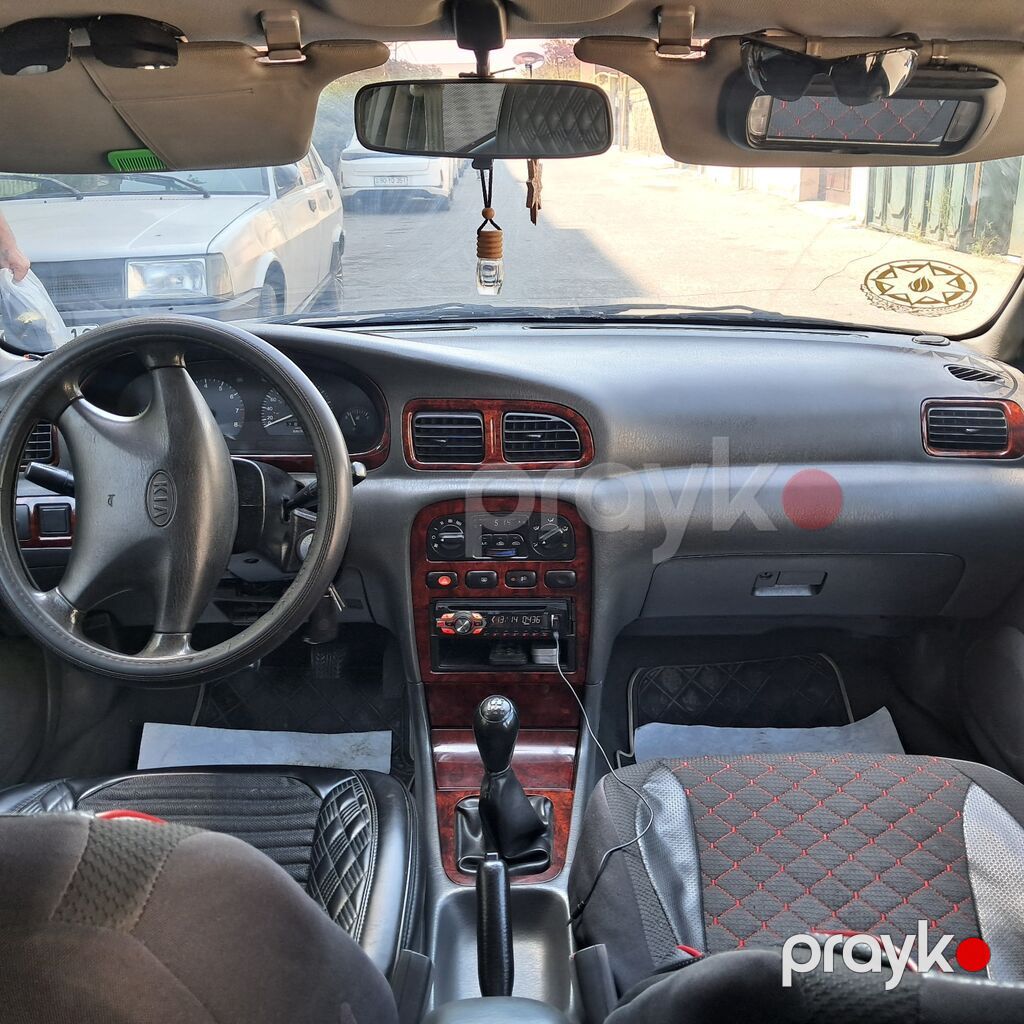 Kia Clarus: 2 l | 1997 il Sedan 10-GL-796 — Avto, Bakı (10)