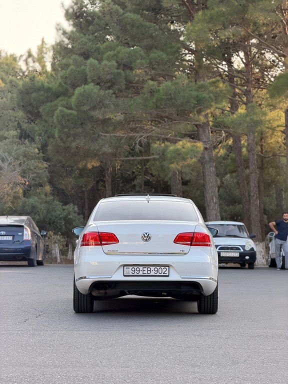 Volkswagen Passat, 1.8 L, 2012 il, 256 432 km — Avtomobillər, Sumqayıt (5)
