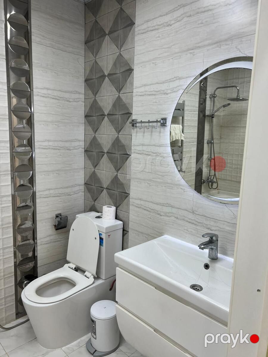 İcarəyə verilir 3 otaqlı yeni tikili 102 m² — Mənzil, Sumqayıt (7)