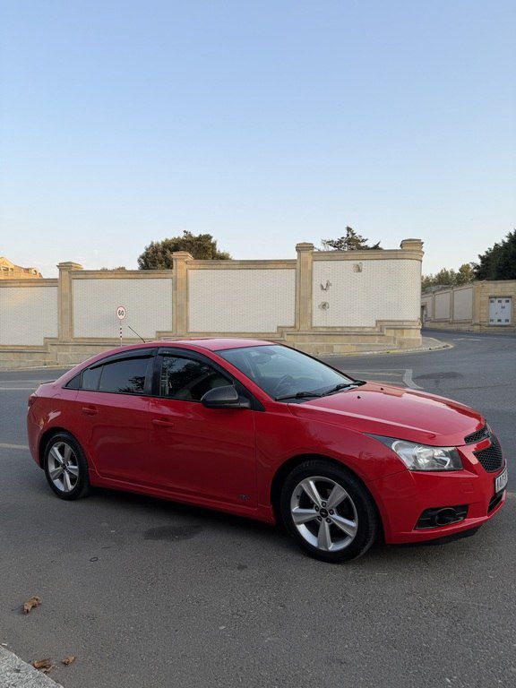 Chevrolet Cruze, 1.4 L, 2014 il, 313 000 km — Avtomobillər, Bakı (8)
