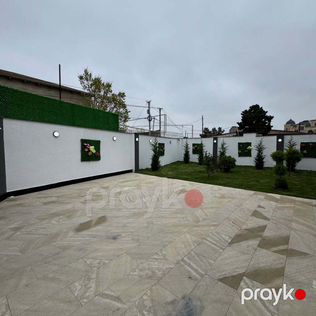 Satılır 4 otaqlı həyət evi/bağ evi 150 m² — Ev, villa, Bakı (3)
