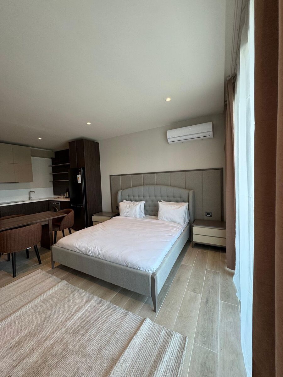 Satılır 1 otaqlı yeni tikili 57 m² — Mənzil, Bakı (3)