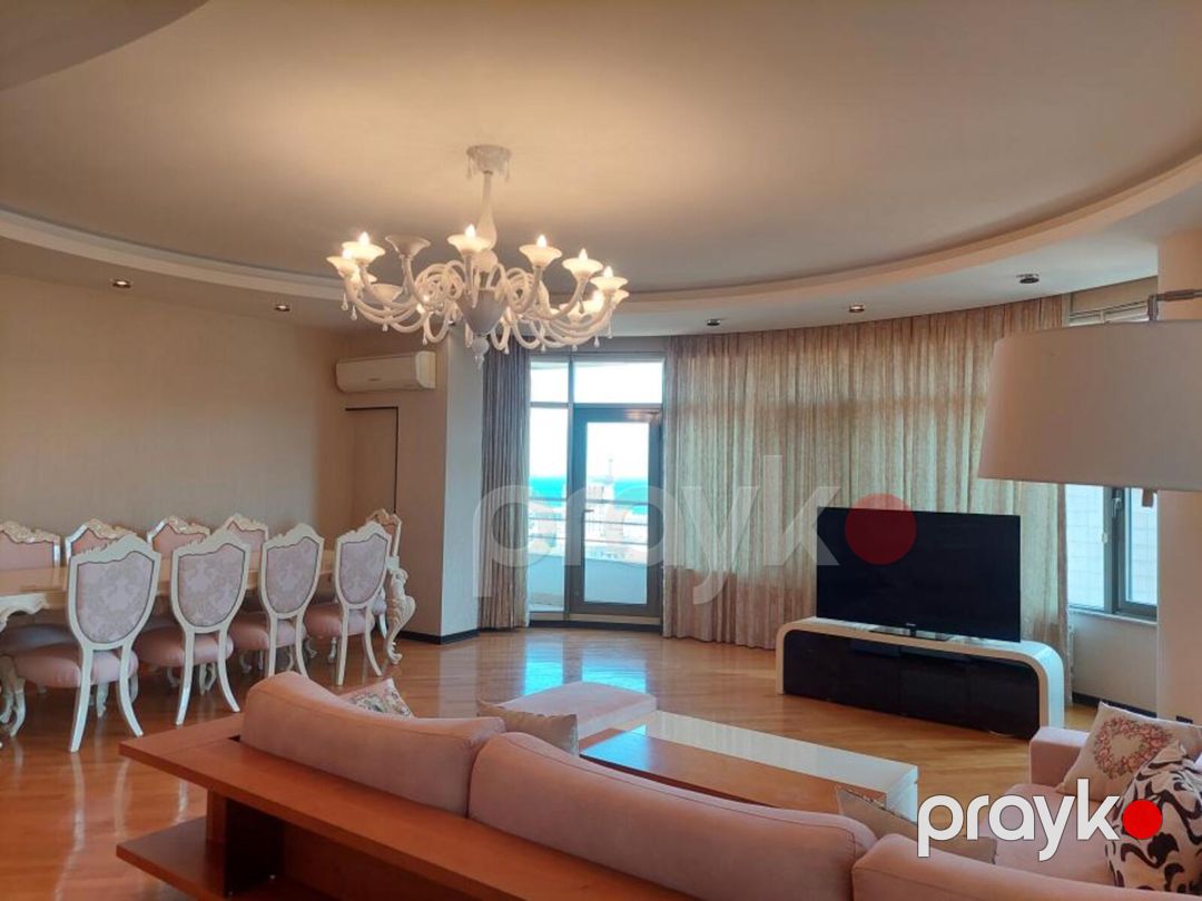 İcarəyə verilir 4 otaqlı yeni tikili 210 m² — Mənzil, Bakı (8)