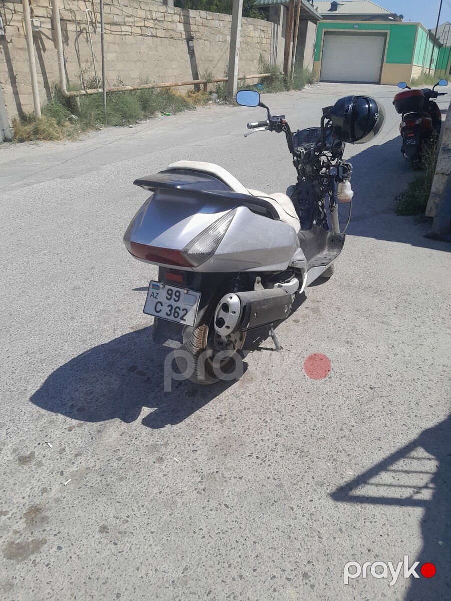 Honda Silverwing 600 cc, 2003 il — Avto, Bakı (2)