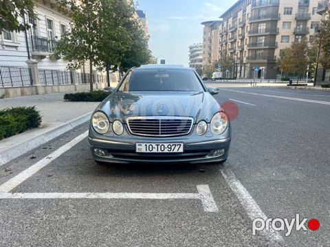 Mercedes E 240, 2.6 L, 2005 il, 313 456 km — Bakı