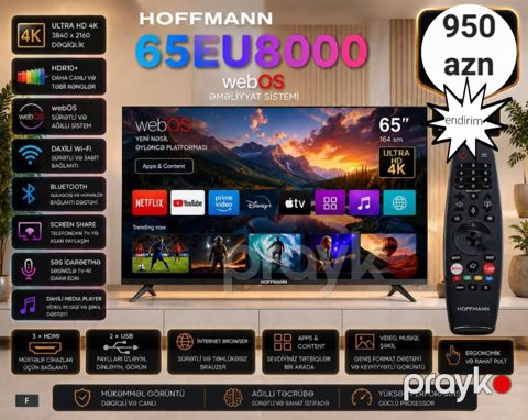 Televizor Hoffmann — Bakı