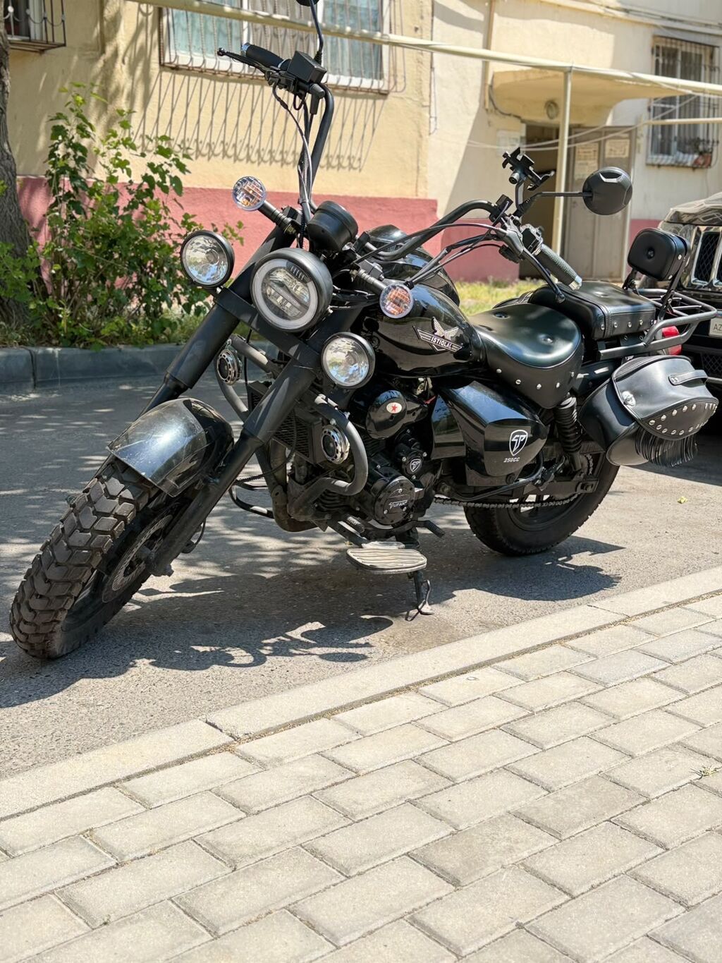 Triumph 250 sm³, 2024 il, 3264 km — Motosikletlər, Bakı